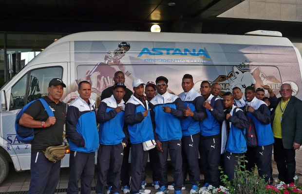 «Куба Домадорес» клубы Астанада