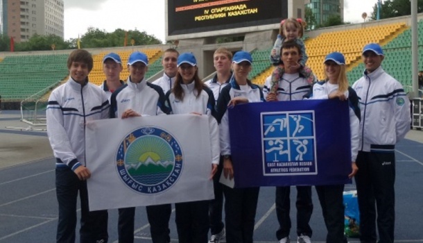 Ольга Рыпакова ҚР Жазғы Спартакиадасының екі дүркін жеңімпазы атанды