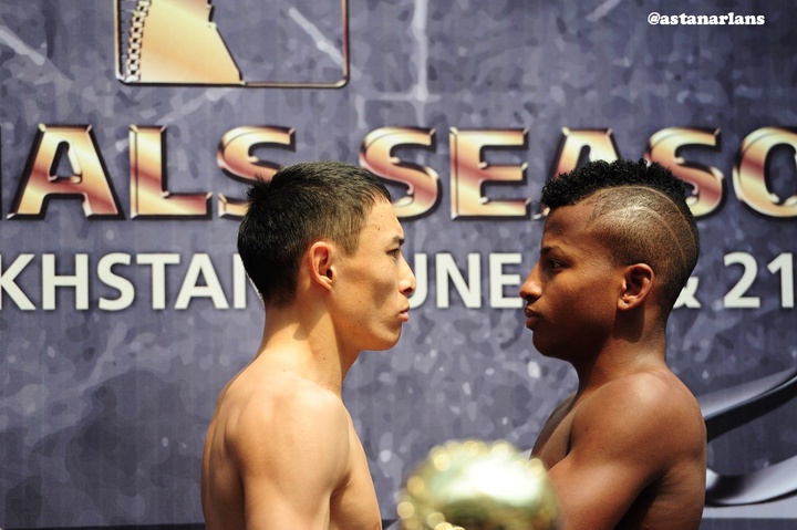 WSB финалы. Теміртас Жүсіпов Йоанис Оскар Аргилагосты 3:0 есебімен жеңді