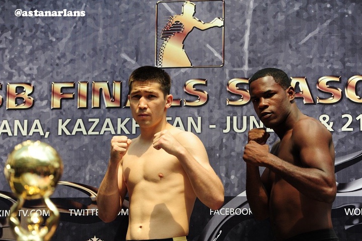 WSB финалы. Самат Бәшенов «Astana-Arlans» командасына екінші ұпай әкелді