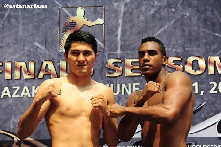 WSB финалы. Мейірім Нұрсұлтанов кубалық Арлен Лопесті ұтып, есепті 3:1-ге жеткізді