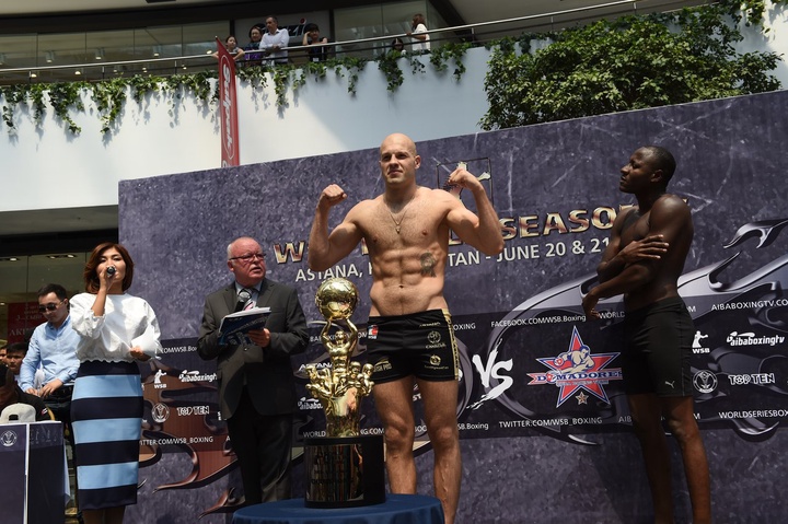 WSB финалы. Василий Левит Эрисланди Савонға 1:2 есебімен есе жіберді