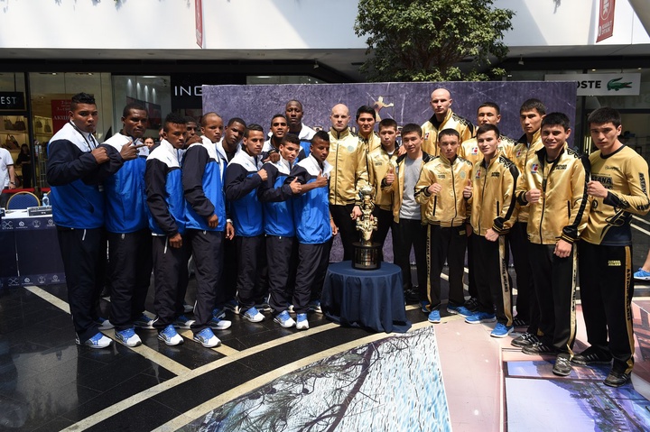 WSB финалы. «Astana-Arlans» боксшылары «Cuba Domadores» командасын 3:2 есебімен ұтуда