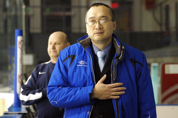 Ерлан Сагымбаев- «Барыс» ХК бас жатықтырушы қызметіне тағайындалды