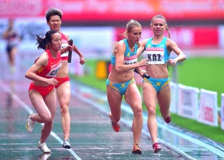 Азия Гран-приі. Жарыстың бірінші күні қазақстандық спортшылар 4 медаль иеленді