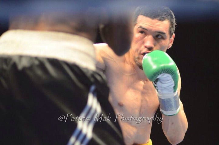 Кәсіпқой боксшы Дәурен Елеусіновтің келесі қарсыласы анықталды