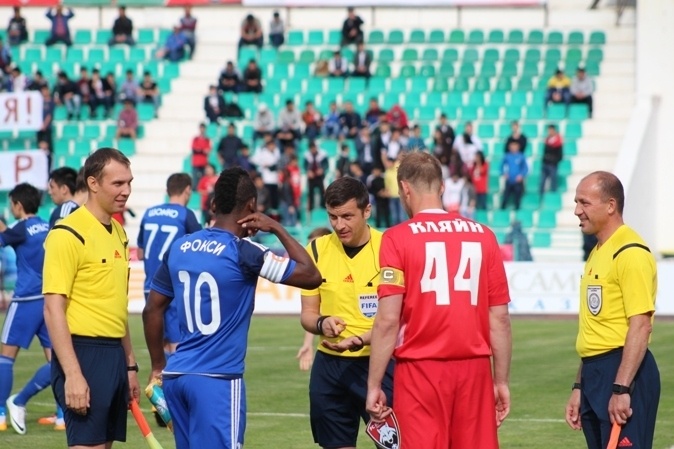 Қазақстандық төрешілер тобы Еуропа Лигасының матчында қызмет атқарады