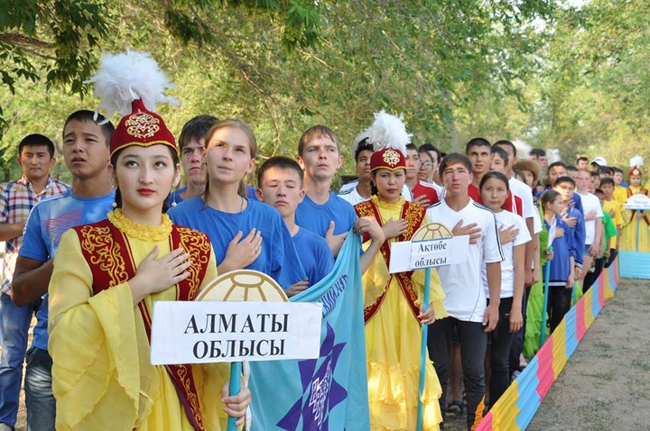 В ЗКО прошел республиканский чемпионат по пешеходному туризму
