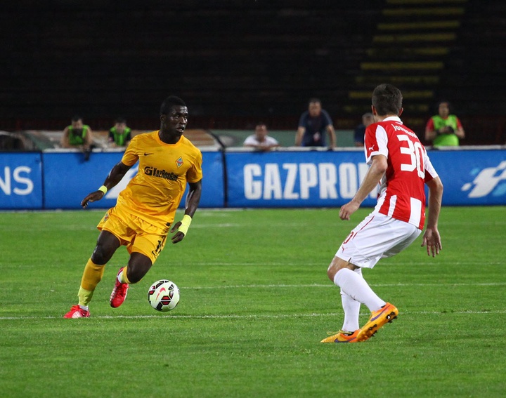 Еуропа Лигасы. «Қайрат» сырт алаңда сербиялық «Црвена Звезда» командасын ұтты