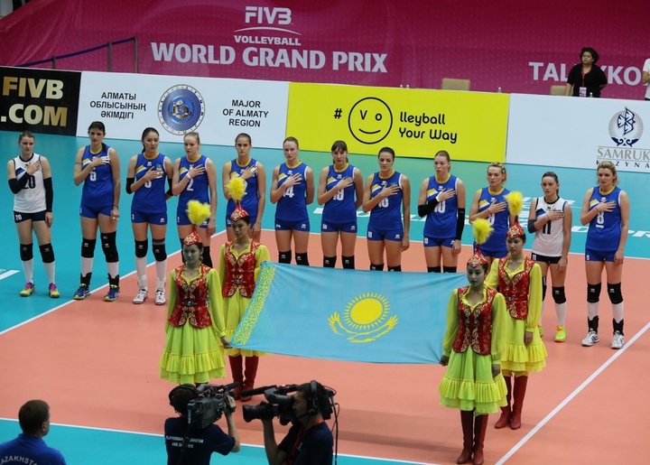 Қазақстандық волейболшы қыздар Гран При турнирінің финалдық кезеңіне шыға алмады
