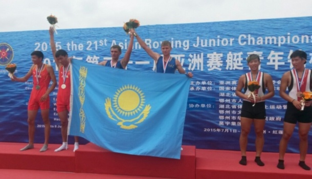 Қазақстандық ескек есушілер жасөспірімдер арасында Азия чемпионы атанды