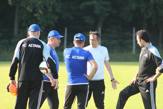 Чемпиондар Лигасы. «Астана» клубы Мариборда алғашқы жаттығуын өткізді (ФОТО) 