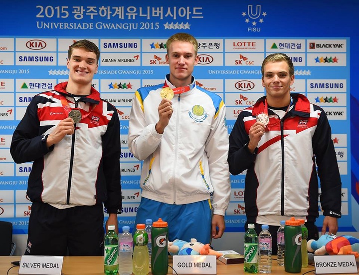 Универсиада-2015. Дмитрий Баландин жүзуден чемпион атанды