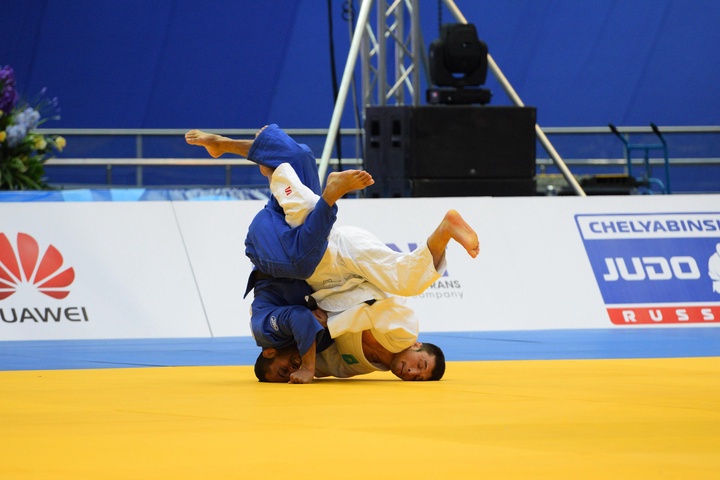 Дзюдодан «GRAND SLAM» жарысына қатысатын спортшылар тізімі белгілі болды