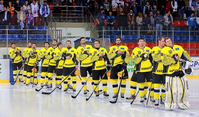 «Сарыарқа» хоккей клубы Беларусь және Ресей клубтарымен жолдастық кездесу өткізеді