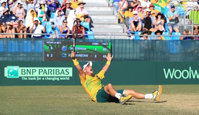 Дэвис Кубогы. Қазақстан теннисшілері Австралия құрамасына есе жіберді