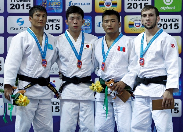 Қазақстандық дзюдошылар «Үлкен дулыға» турнирінің алғашқы күні бір күміс пен екі қола медаль иеленді