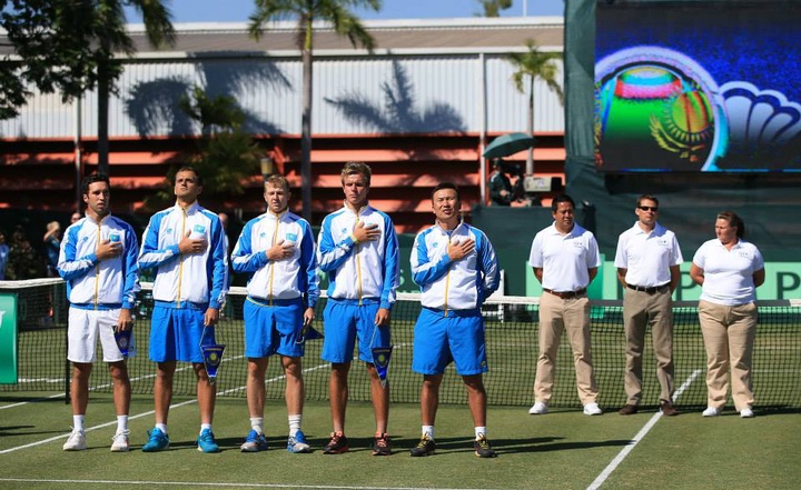 Қазақстан Ұлттық құрамасы Дэвис Кубогының рейтингісінде 12-ші орында 