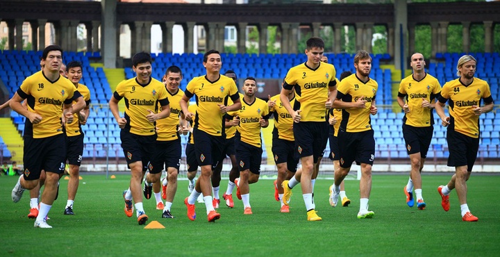 Еуропа Лигасы. «Қайрат» клубы «Алашкертке» ұтылса да, келесі кезеңге өтті