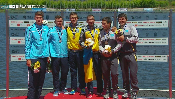 Жастар арасындағы Әлем чемпионатында қазақстандық ескекшілер қола медальді иеленді 