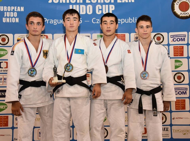 Дзюдодан Қазақстан жастар құрамасы Еуропа Кубогы турнирінде 6 медаль алды