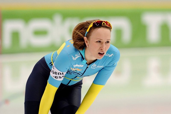 Бүгін конькимен жүгіруші – Екатерина Айдованың туған күні