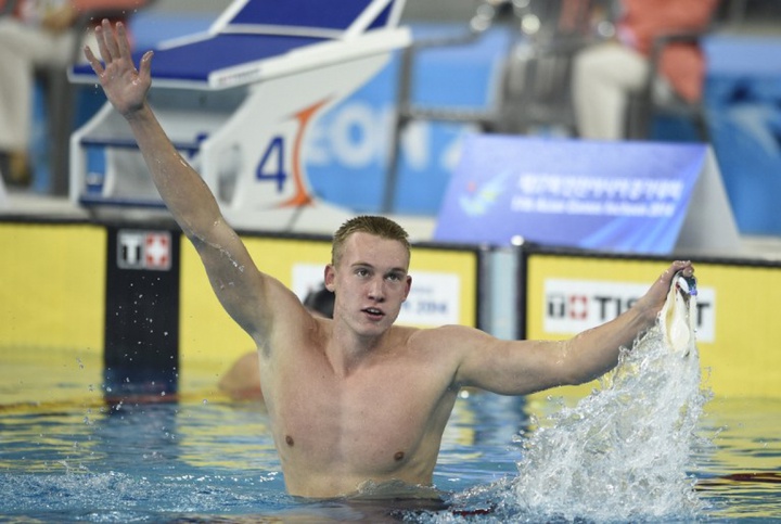 Әлем чемпионаты. Дмитрий Баландин 50 метр брасста жартылай финалға шықты