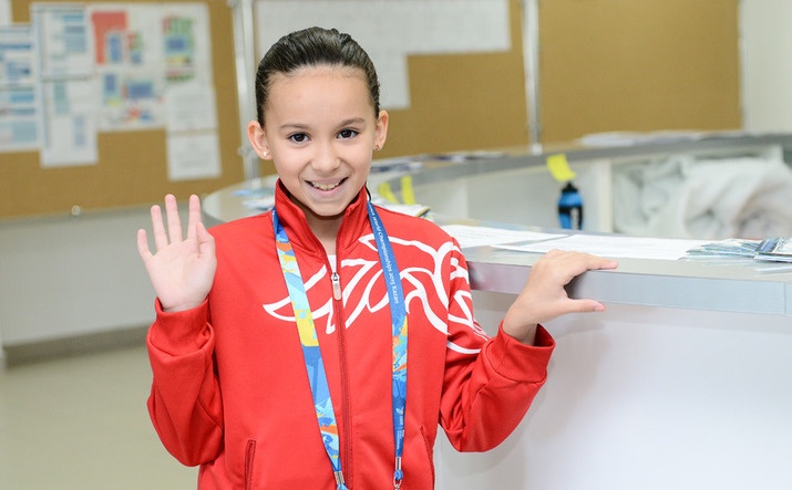 Бахрейндік Алазин Тарек – су спорты түрлерінен 16-шы Әлем чемпионатының ең жас қатысушысы 