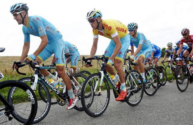 «Астана» велокомандасы «Бургос Вуэльтасы» жарысында топ жарды