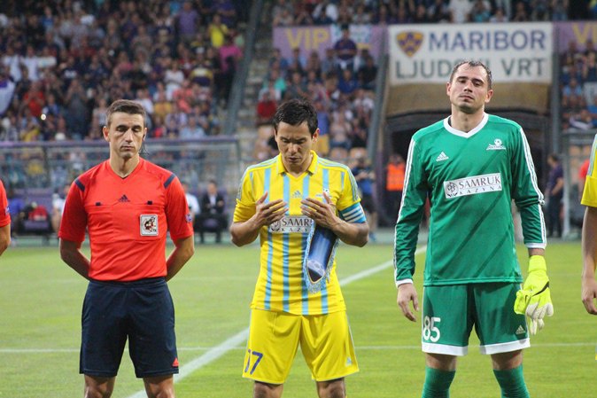 «Астана» мен «ХИК» арасындағы ойын басталды