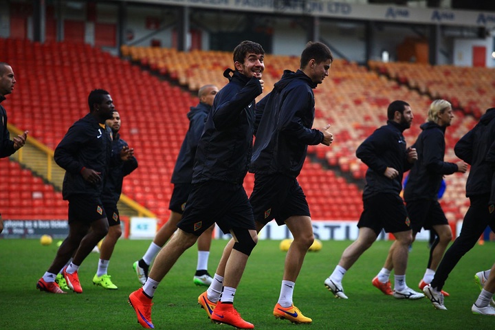 Бүгін «Абердин» - «Қайрат» матчы өтеді