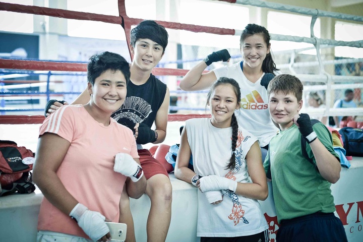 Қазақстанның бокстан әйелдер құрамасы Азия чемпионатына аттанды