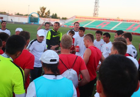 «Қайсар» футболшыларына жаңа бапкер таныстырылды