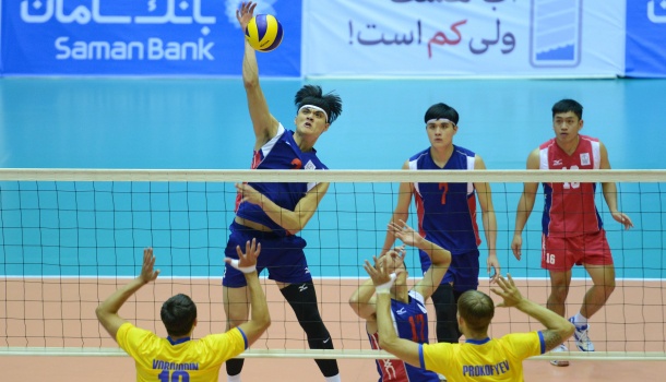 Қазақстандық волейболшылар Азия чемпионатында 9-шы орын иеленді