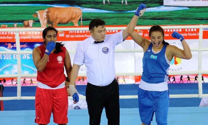 Әйелдер арасындағы Азия чемпионаты. Жартылай финалға 4 қазақстандық боксшы шықты 