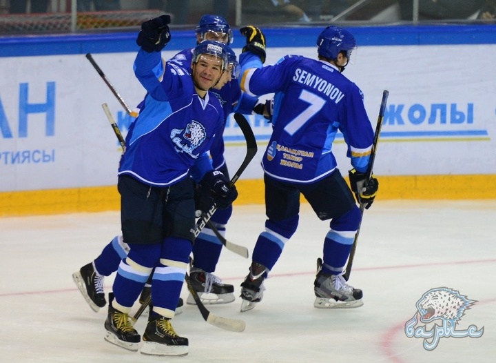 Президент Кубогы – 2015. «Барыс» хоккей клубы «Югра» командасынан ұтылып қалды