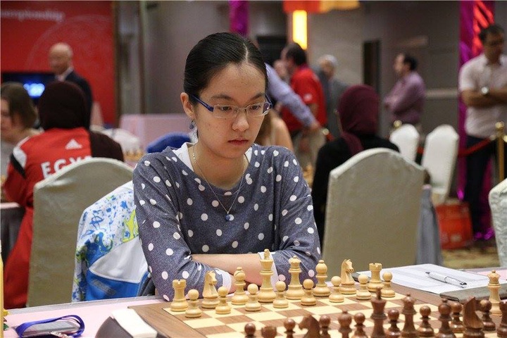 Динара Сәдуақасова шахматтан Азия чемпионатында бесінші орынға ие болды