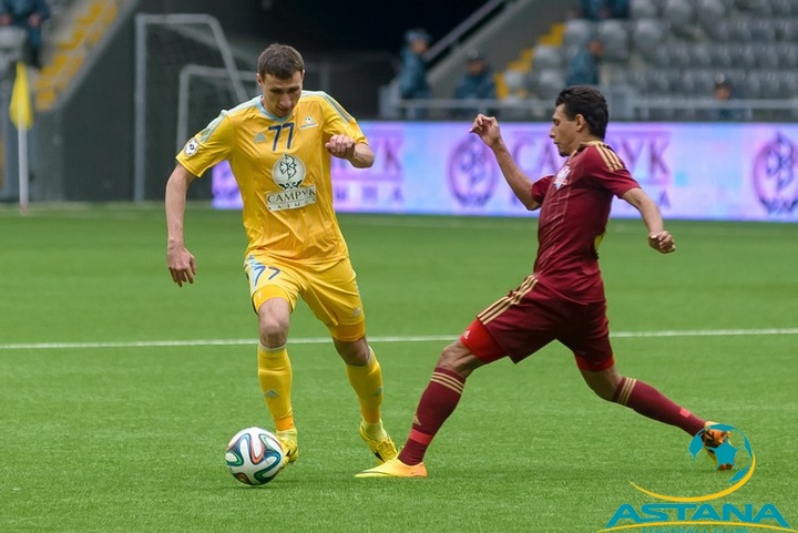 «Ақтөбе» - «Астана» матчын «KAZsport» телеарнасы көрсетеді