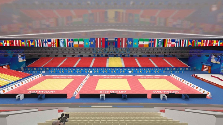 Астанада 24-30 тамыз аралығында дзюдодан Әлем біріншілігі өтеді