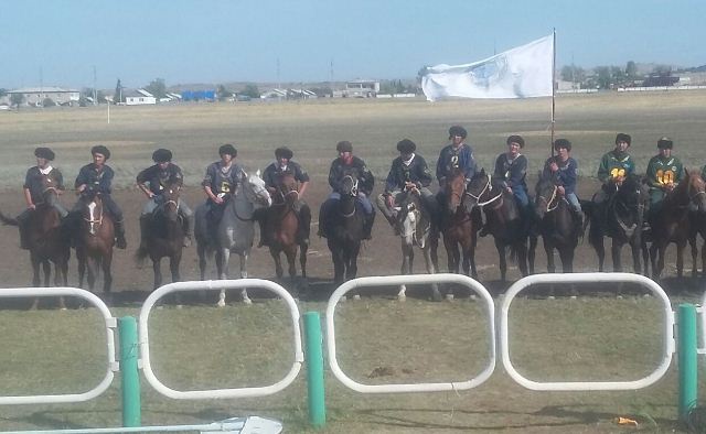 Көкшетау қаласында ұлттық спорт түрлері бойынша жасөспірімдер чемпионаты өтуде