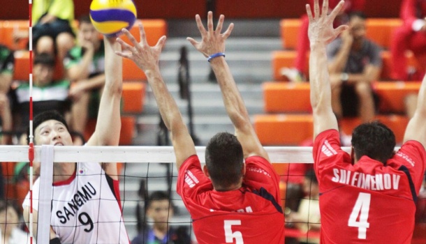 «Павлодар» волейбол клубы Азия чемпионатының жартылай финалына шықты