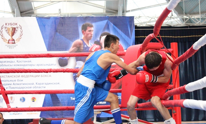 Бокстан ҚБФ Кубогының жартылай финалына шыққан алғашқы команда анықталды