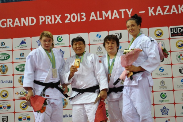 Дзюдо. ӘЧ. Гүлжан Исанова (+78 келі)