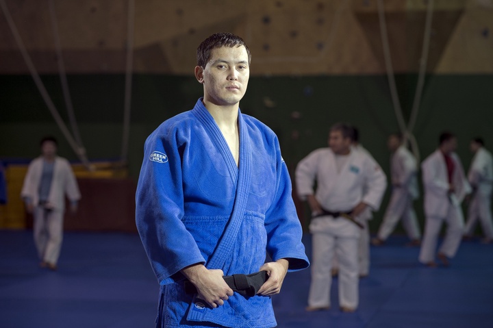 Дзюдо. ӘЧ. Ринат Ибрагимов (81 келі)