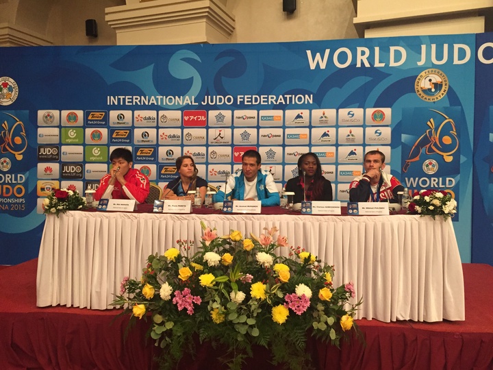 Дзюдодан Әлем чемпионатына қатысатын қазақстандық палуандардың белдесу кестесі