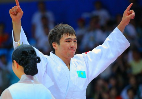Елдос Сметов дзюдодан 2015 жылғы Әлем чемпионы атанды