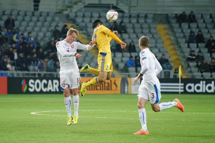 Қазақстан Ұлттық құрамасының Чехия және Исландиямен ойнайтын футболшылары белгілі болды