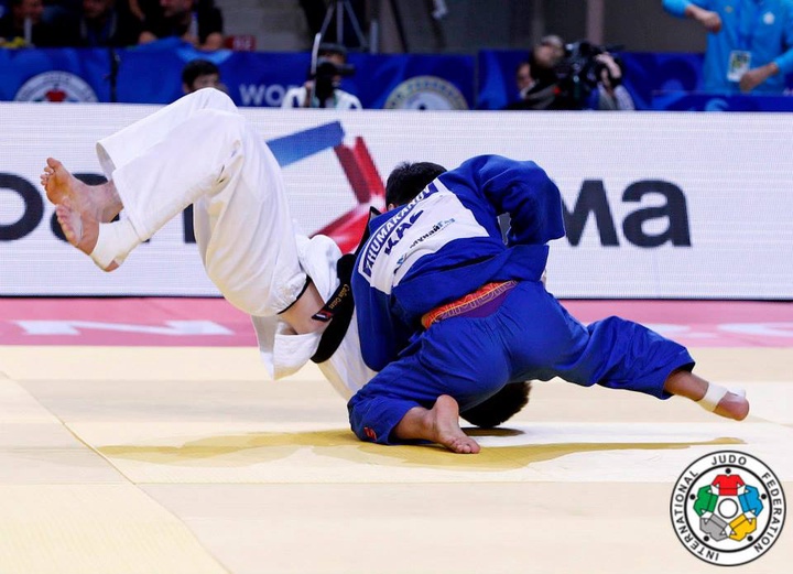 Қазақстандық дзюдошы Елдос Жұмақанов Әлем чемпионатында 5-ші орын иеленді