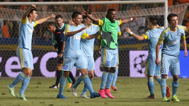 «Астана» - АПОЭЛ-мен тең ойнап, Чемпиондар Лигасының топтық кезеңіне шықты