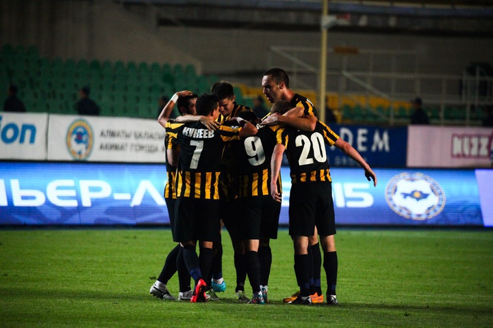 «Қайрат» - «Бордоны» 2:1 есебімен ұтты